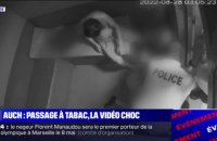À Auch, malgré la vidéo choc d'un passage à tabac par un policier en cellule de dégrisement, l'enquête n'avance pas