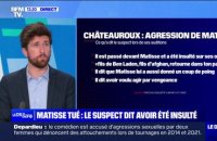 Mort de Matisse à Châteauroux: le suspect dit avoir été victime d'insultes xénophobes de la part de l'adolescent