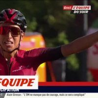 Egan Bernal (Ineos Grenadiers) annonce sa participation  - Cyclisme - Tour de France