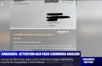 Gare à ces faux courriers Amazon pour tester des produits: il s'agit d'une arnaque pour récolter vos données