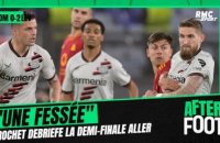 AS Roma 0-2 Leverkusen : "Une fessée", le debrief de la demi-finale aller