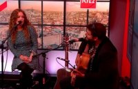 LIVE - Angus & Julia Stone interprètent "Cape Forestier" dans Le Double Expresso RTL2 (03/05/24)