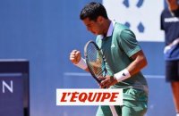 Le résumé de Safiullin - Munar - Tennis - Open Pays d'Aix