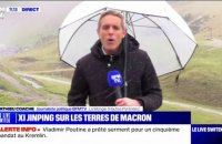 France-Chine: Emmanuel Macron convie Xi Jinping dans les Hautes-Pyrénées pour favoriser " "un échange franc et amical"