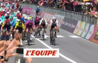 Le résumé de la 4e étape - Cyclisme - Giro