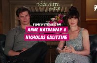 Anne Hathaway se livre sur son rôle dans L'idée d'être avec toi (Prime Vidéo) : "C’était réjouissant de vivre cette histoire d’amour improbable"