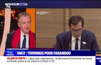 LA BANDE PREND LE POUVOIR - SNCF: terminus pour Jean-Pierre Farandou