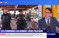 "C'est devenu une triste nécessité": Bertrand Debeaux, secrétaire national adjoint à FO Police Municipale, revient sur l'armement de la police municipale