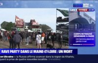 Rave party dans le Maine-et-Loire: un fêtard décédé ce dimanche, il était sous l'emprise de stupéfiants