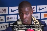 PSG - Mukiele ne veut pas parler du manque d’hommage du club à Mbappé et ne retient que son but
