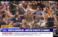 Cannes 2024: un court-métrage de Judith Godrèche intitulé "Moi aussi" sur les violences sexuelles sera projeté lors du festival