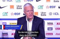 Deschamps : "L'équipe sera plus forte avec Kanté"