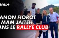 Baptême en rallye pour Manon Fiorot et Mam Jaiteh - Rallye Club Antibes