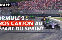 Formule 2 : Un départ chaotique sur la course sprint