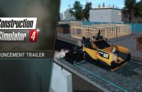 Construction Simulator 4 – Trailer d'annonce