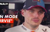 Max Verstappen revient sur sa lutte dans les derniers tours avec Lando Norris - Grand Prix d'Émilie-Romagne