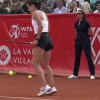 Le replay de la finale Navarro - Shnaider (SET 2) - Tennis - Trophée Clarins
