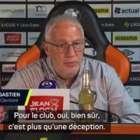 Clermont - Gastien : “Plus qu’une déception mais le club est solide pour rebondir”