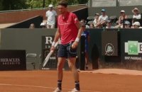 Le replay de Rinderknech - Evans (set 2) - Tennis - Open Parc de Lyon