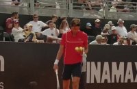 Le replay de Rinderknech - Evans (set 3) - Tennis - Open Parc de Lyon