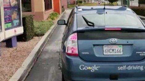 Etats Unis Google Teste Une Voiture Qui Se Conduit Toute Seule Sur Orange Videos
