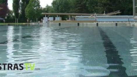 Énergie: arrêt du chauffage d'un bassin extérieur dans une piscine