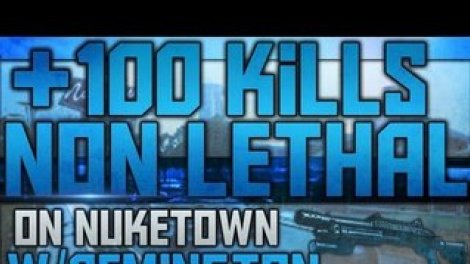 Bo2 100 Non Lethal Au Remington Sans Blocage De Spawn Sur Orange Videos