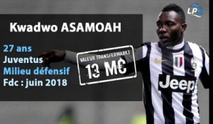 Fabrice Celeschi nous parle d'Asamoah