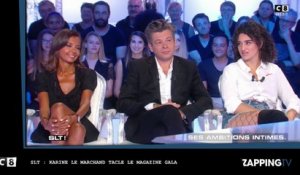 SLT : Karine Le Marchand tacle le magazine Gala et l’accuse de fake news (vidéo)