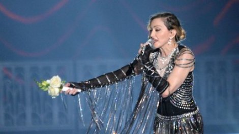 Watch Madonna & Saucy Santana Do A Remix of 'Material Girl' For New York  City Pride