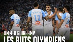 OM - Guingamp (4-0) : Les buts olympiens