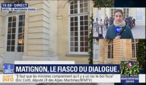 Le second gilet jaune présent à Matignon a fini de s'entretenir avec le Premier ministre