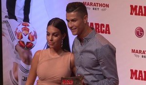 Football - Cristiano Ronaldo ajoute un nouveau trophée à sa collection