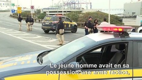 L Auteur De La Prise D Otages Dans Un Bus De Rio Presentait Un Trouble Mental Gouverneur