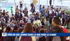 A la Une : 15 nouveaux policiers / 200 jeunes marchent pour le climat / 35 km d'archives départementales