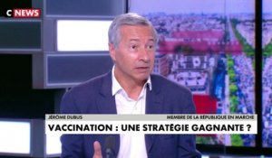 Jérôme Dubus : «L’Angleterre est l’exemple type sur la vaccination»