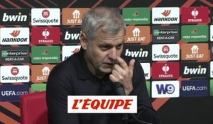 Genesio: “I am disappointed with the game offered tonight” – Foot – C3 – Rennes