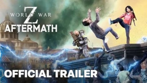 World War Z: Aftermath - Official Against All Odds Update Trailer