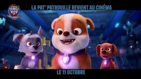 La Pat' Patrouille - Le film - film 2021 - AlloCiné