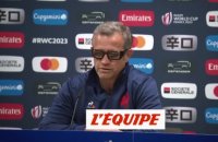 Galthié : « Un rendez-vous important »  - Rugby - CM 2023 - Bleus