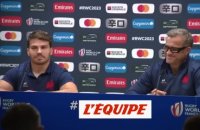 Galthié : « Un niveau de réflexion poussé à son paroxysme »  - Rugby - CM 2023 - Bleus