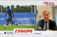 Ferracci : « La gratuité en tribunes ? C'est un pari que l'on fait » - Foot - L2 - Paris FC