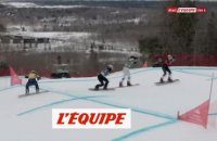 Trespeuch 2e à Mont-Saint-Anne et quasiment sacrée - Snowboard - CM (F)