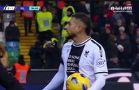 Victime de cris racistes à Udinese, Mike Maignan quitte la pelouse en plein match !