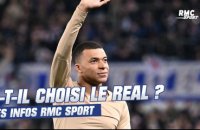 PSG : Mbappé aurait choisi le Real ? Les dernières infos de RMC Sport