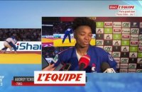 Tcheuméo : «Je suis très énervée» - Judo - Paris Grand Slam