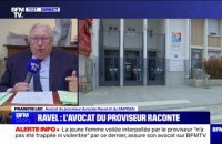 "Les réseaux sociaux permettent aux mensonges de se colporter", pointe l'avocate du proviseur du lycée Maurice Ravel