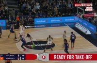 Le replay d'ASVEL - Monaco - Basket - Euroligue