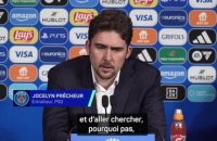 PSG - Prêcheur : "Lyon ou quelqu'un d'autre, ça ne change pas grand-chose"