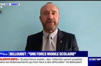 Piratage des ENT: "On perd des centaines de milliers d'heures de cours pour ces motifs-là", affirme Didier Georges (proviseur d'un lycée à Paris)